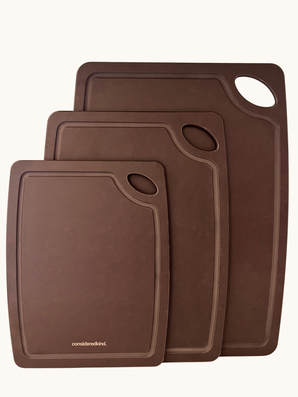 Wood Fibre Chopping Board Set