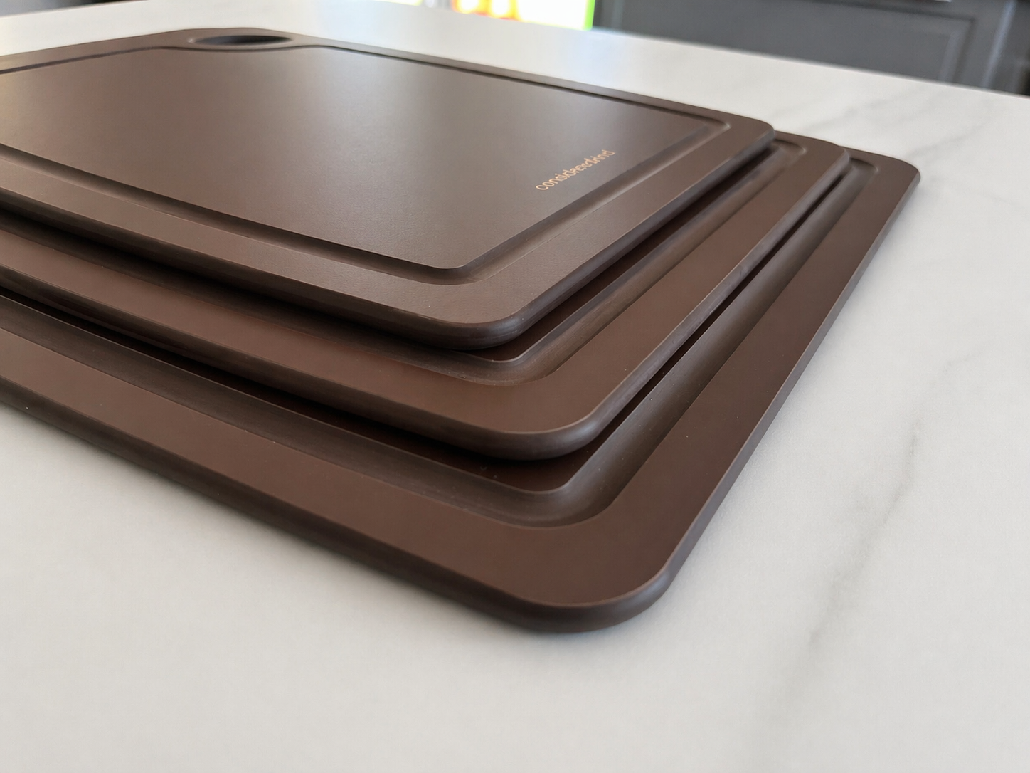 Wood Fibre Chopping Board Set